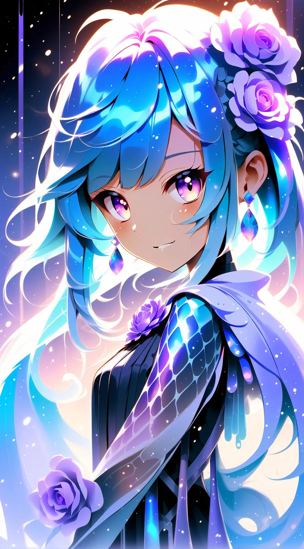 ai character: loommy background