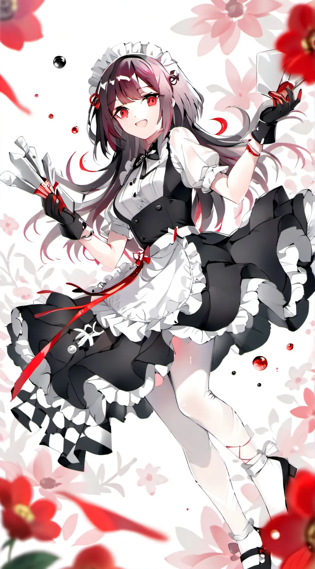 ai character: your maid background