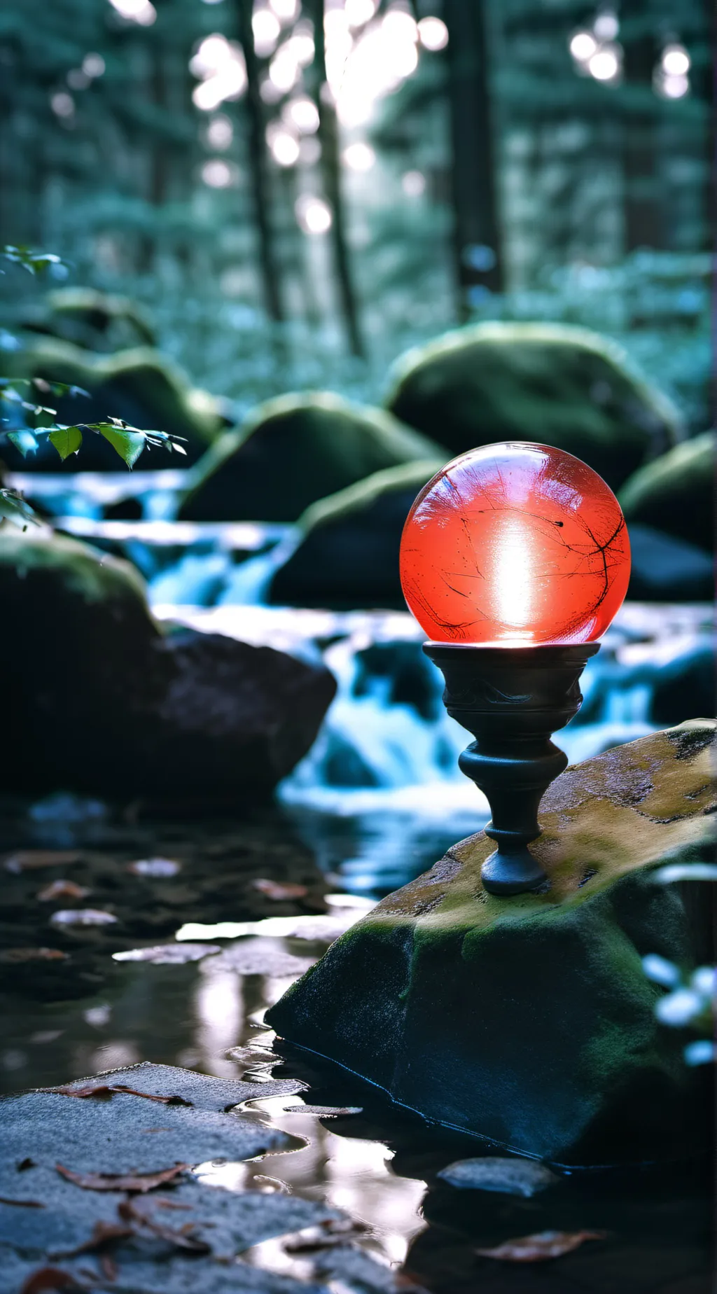 ai character: Mysterious Orb background