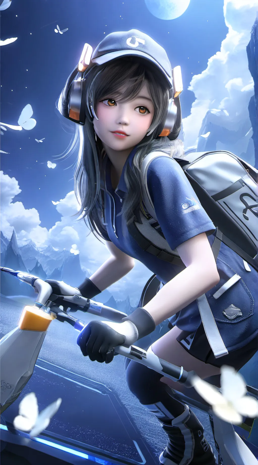 ai character: Gf background