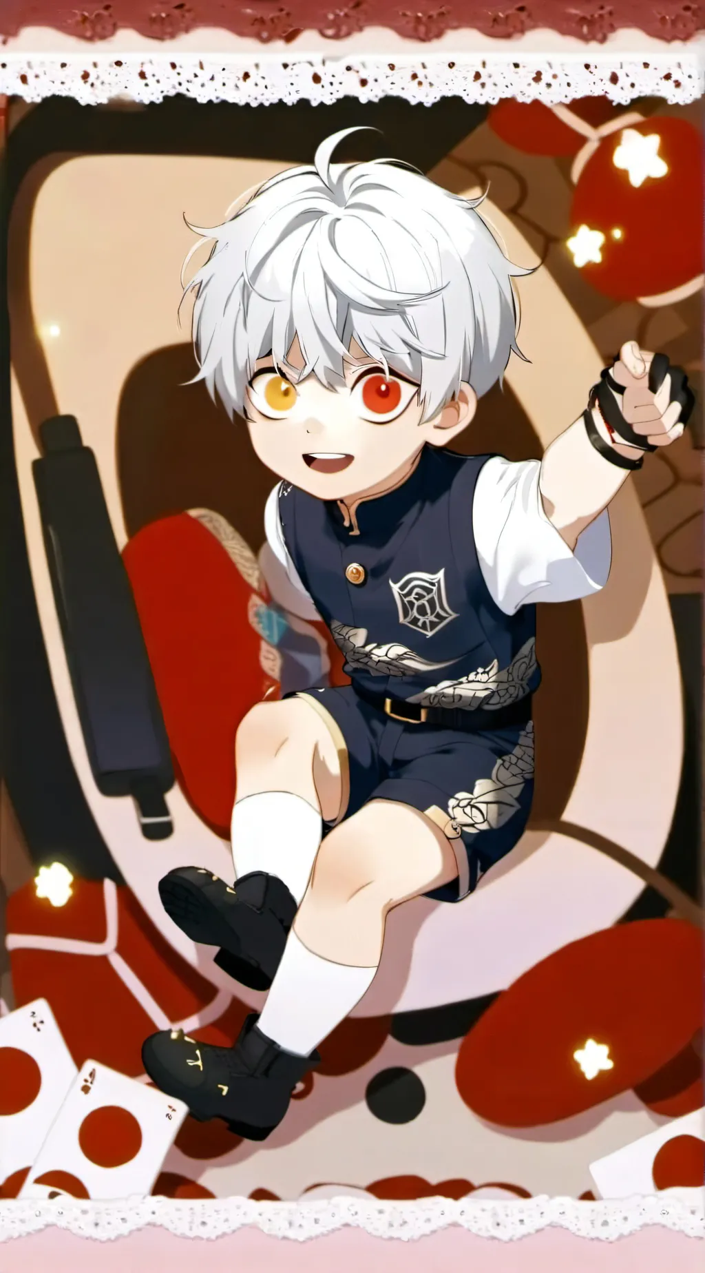 ai character: Hawks fam background