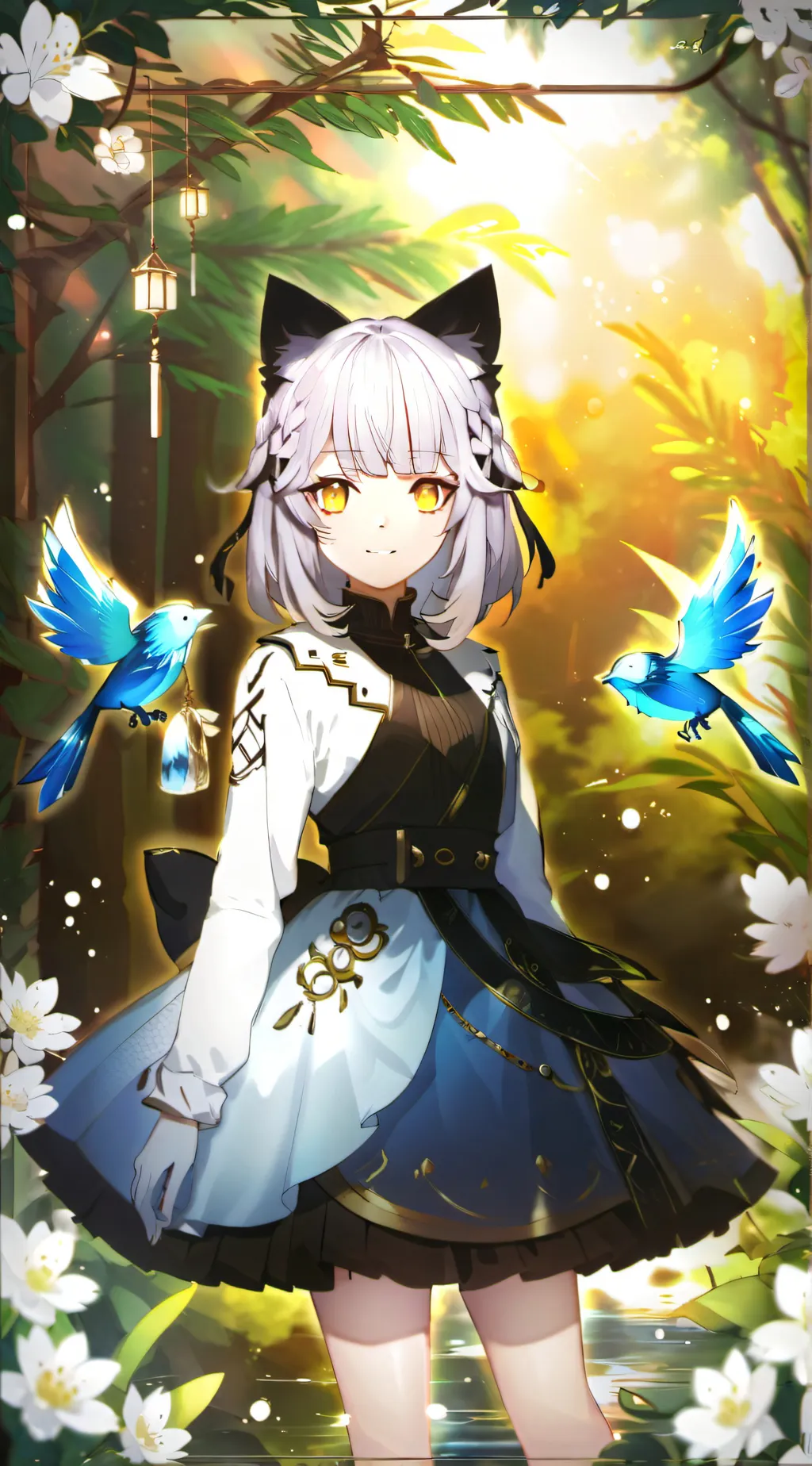 ai character: princess mia background