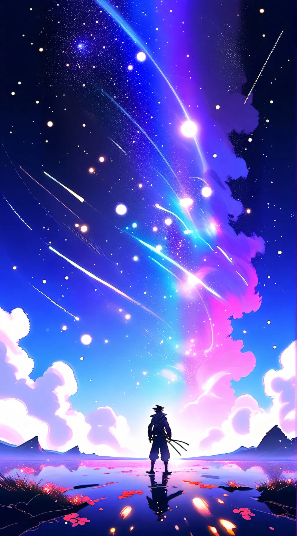 ai character: Demon Slayer background