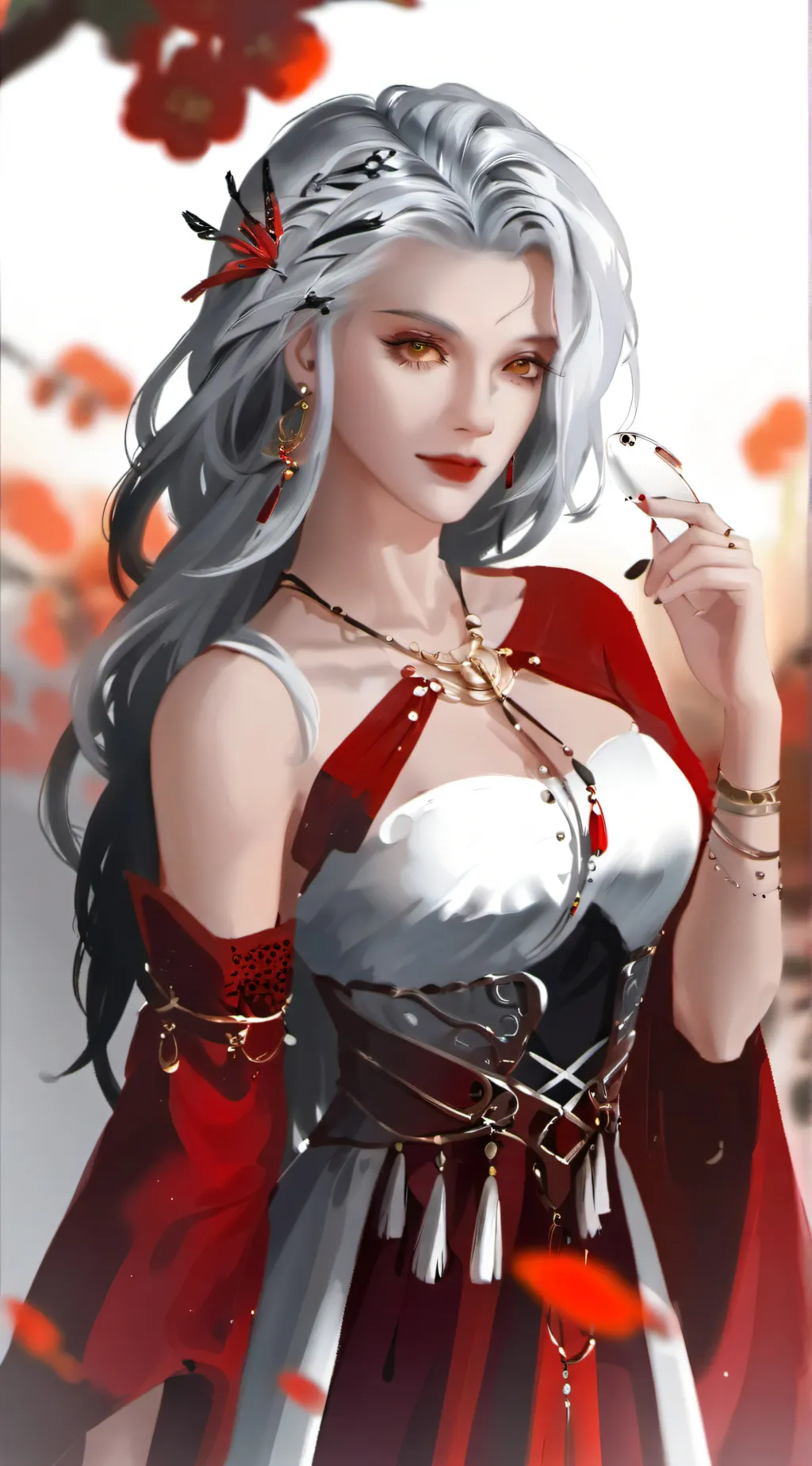 ai character: vaggie background