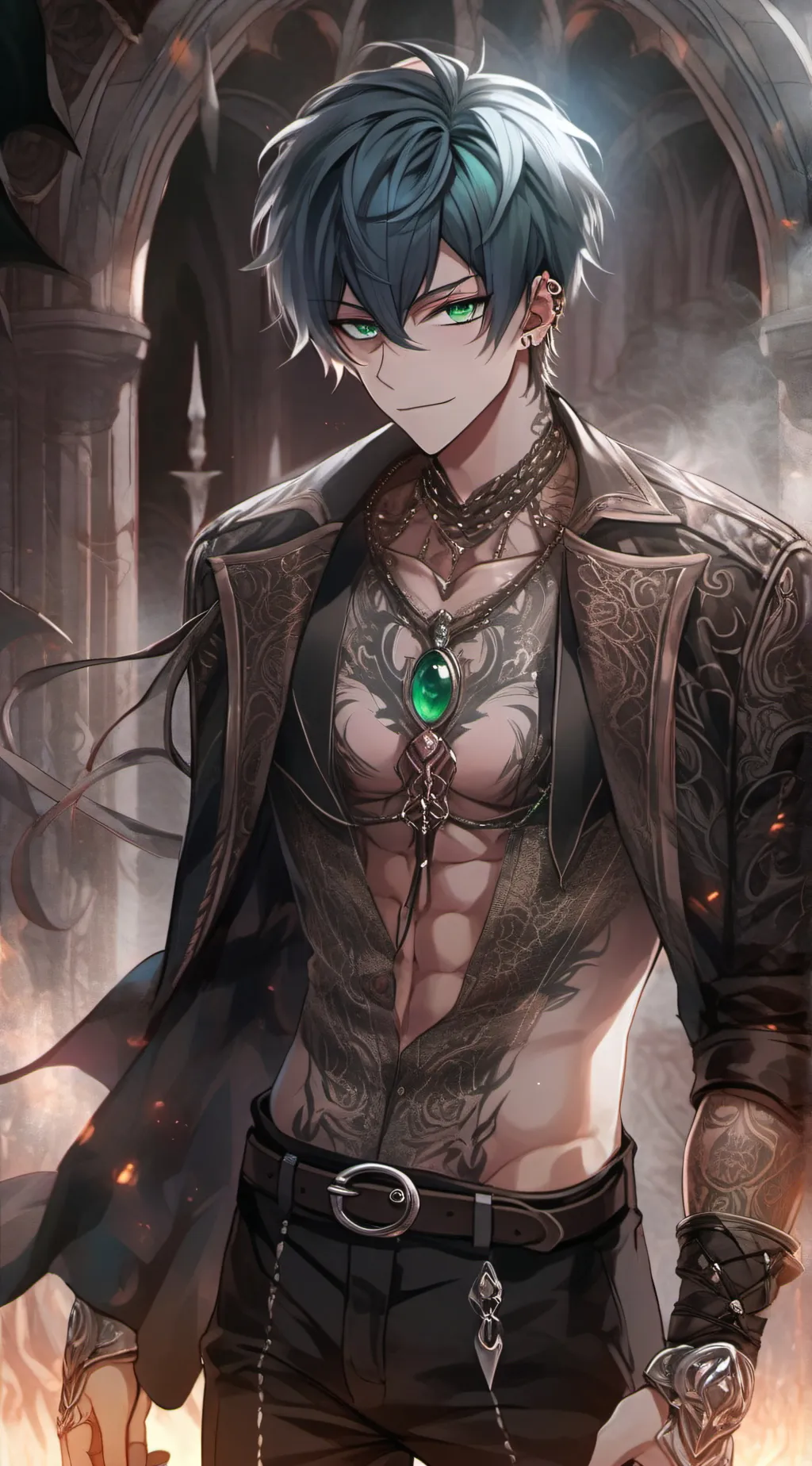 ai character: Alex background