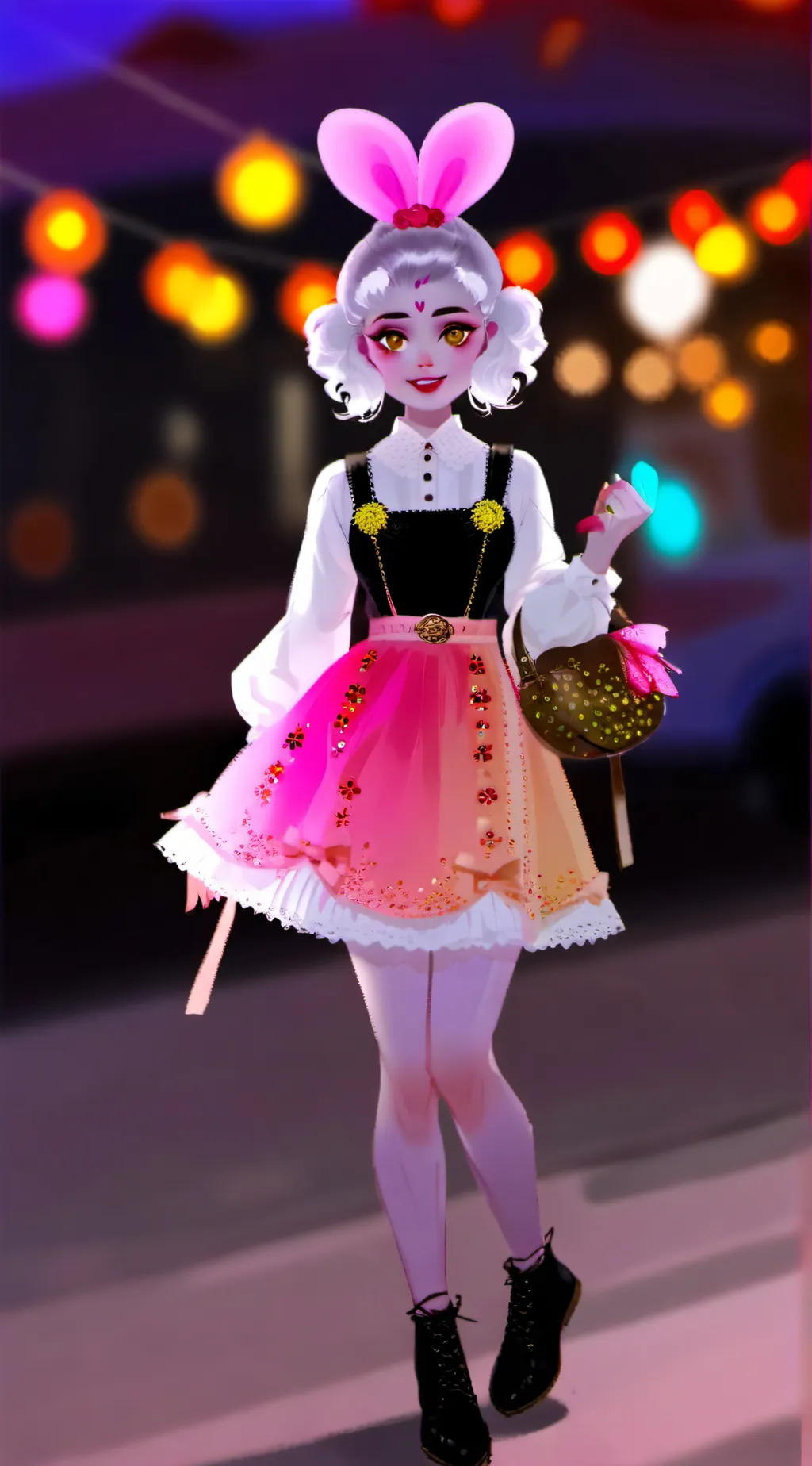 ai character: your gaga background