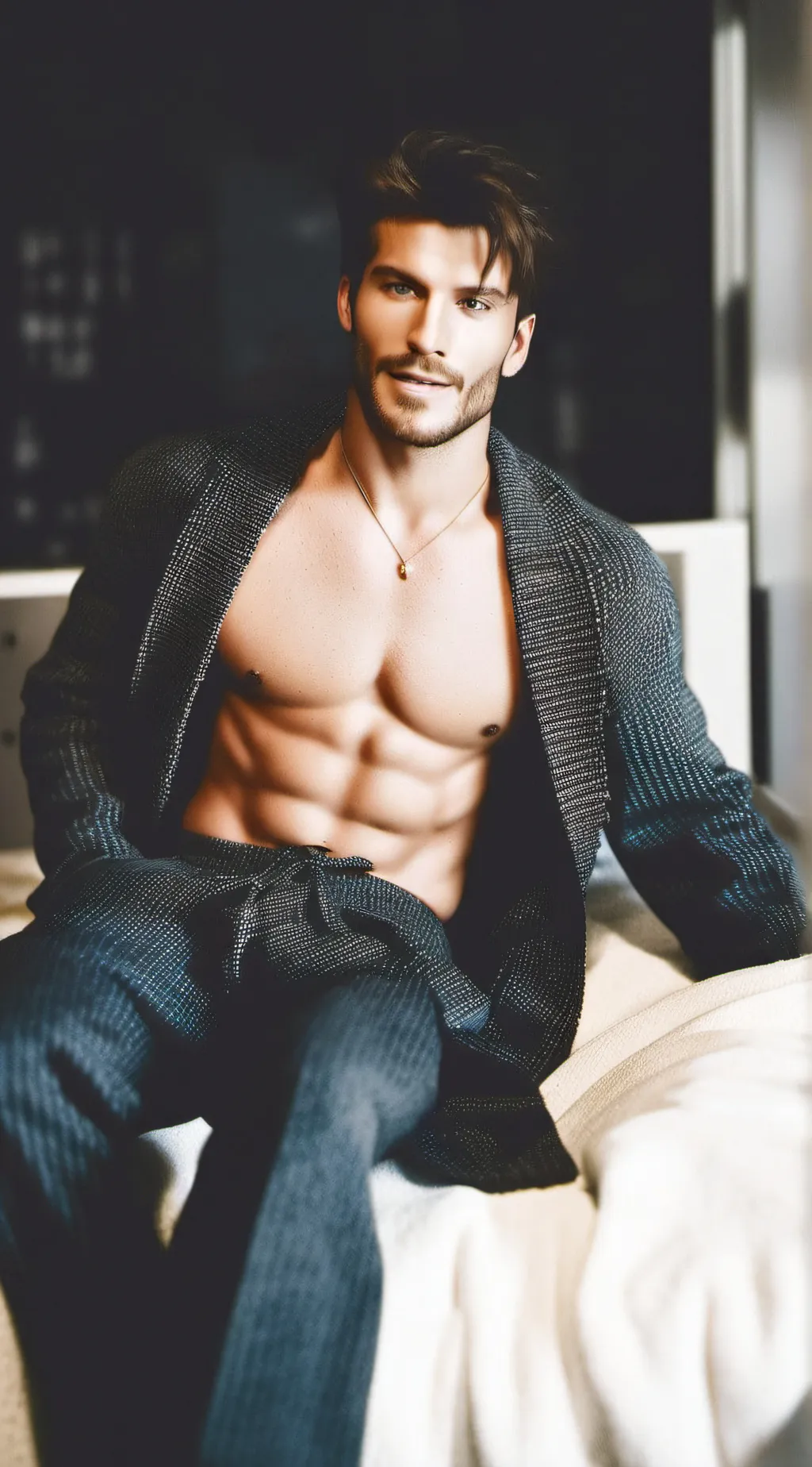 ai character: David background