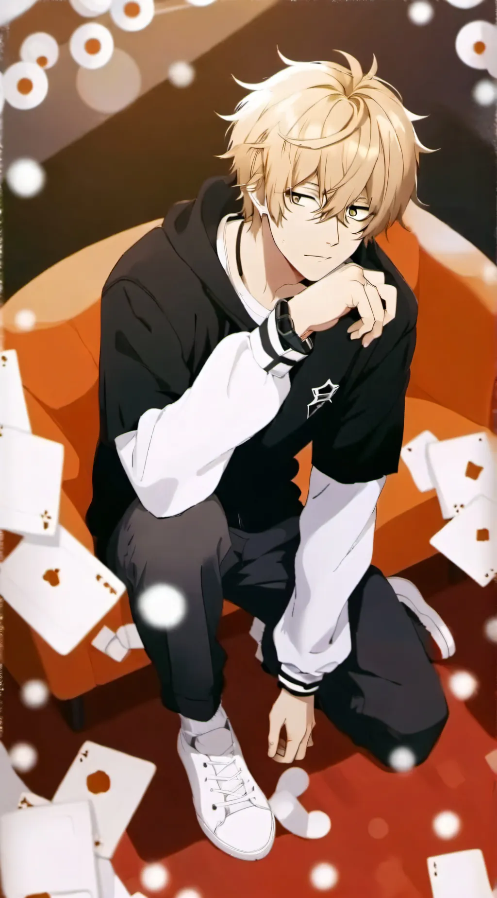 ai character: yoki background