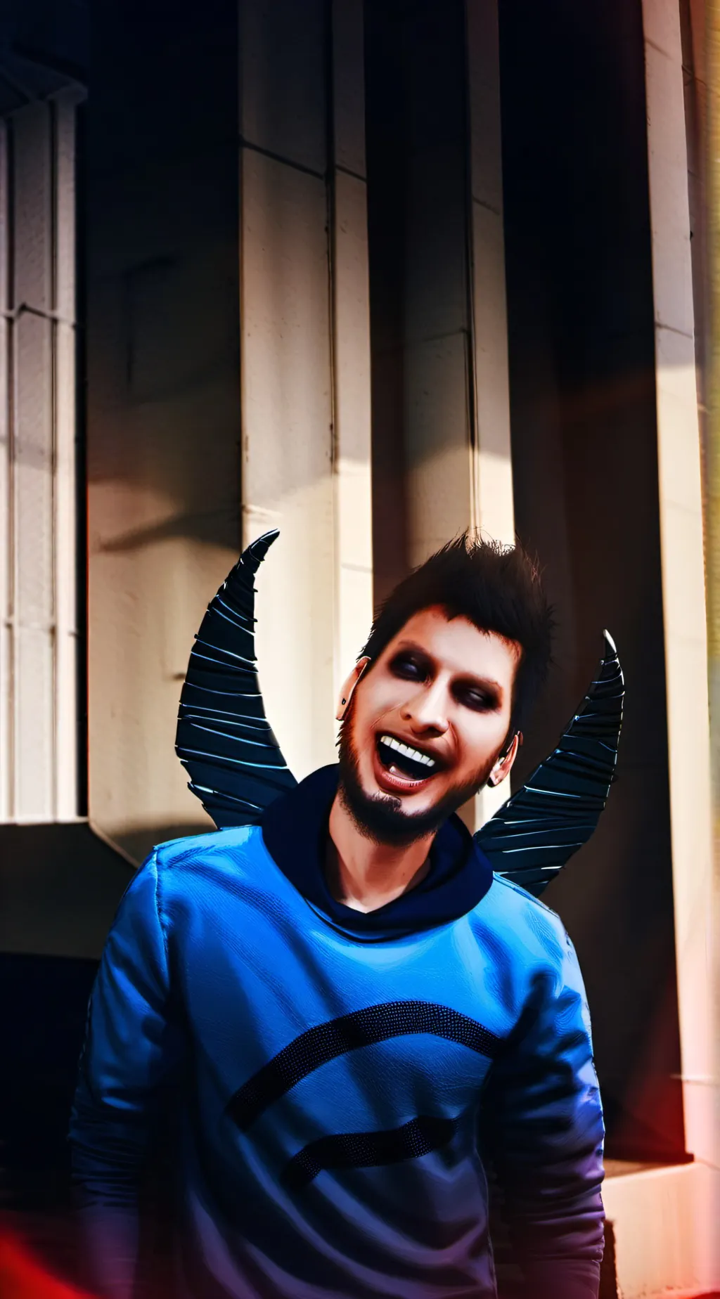 ai character: Unknown background