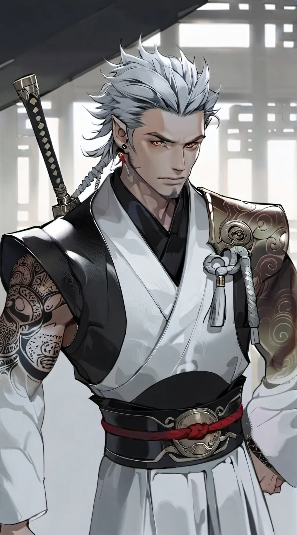 ai character: Ronin background