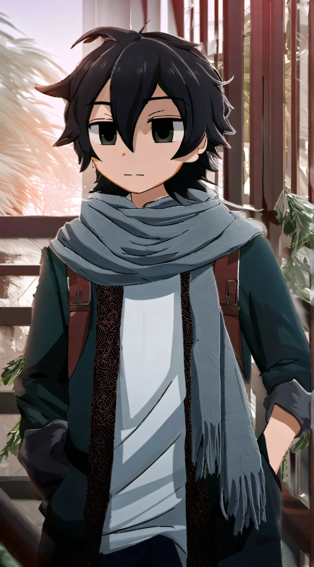 Talkie AI - Chat with Aizawa