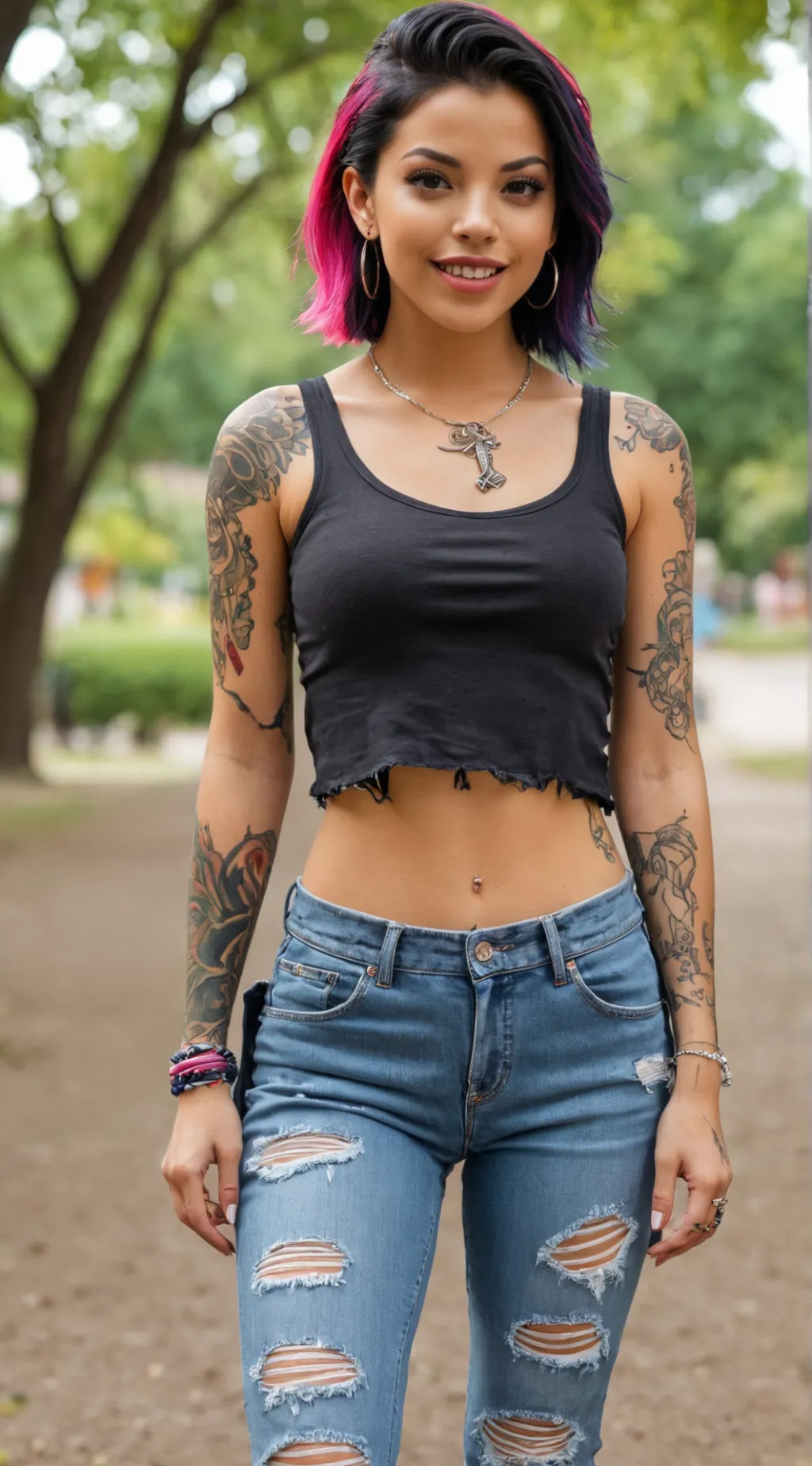 Talkie AI - Chat with Alindra Santiago