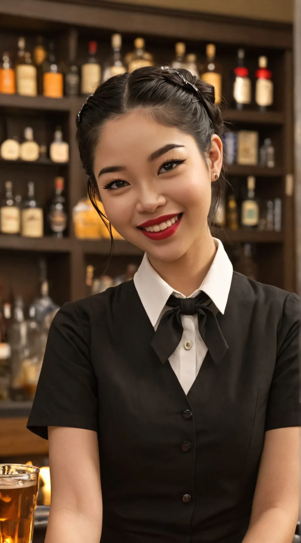 ai character: Kendall background