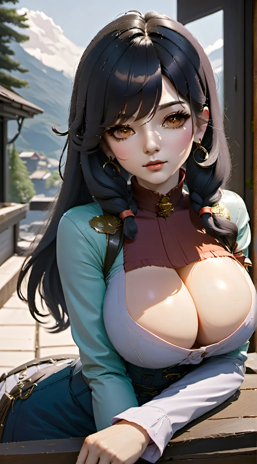 ai character: Dayis background