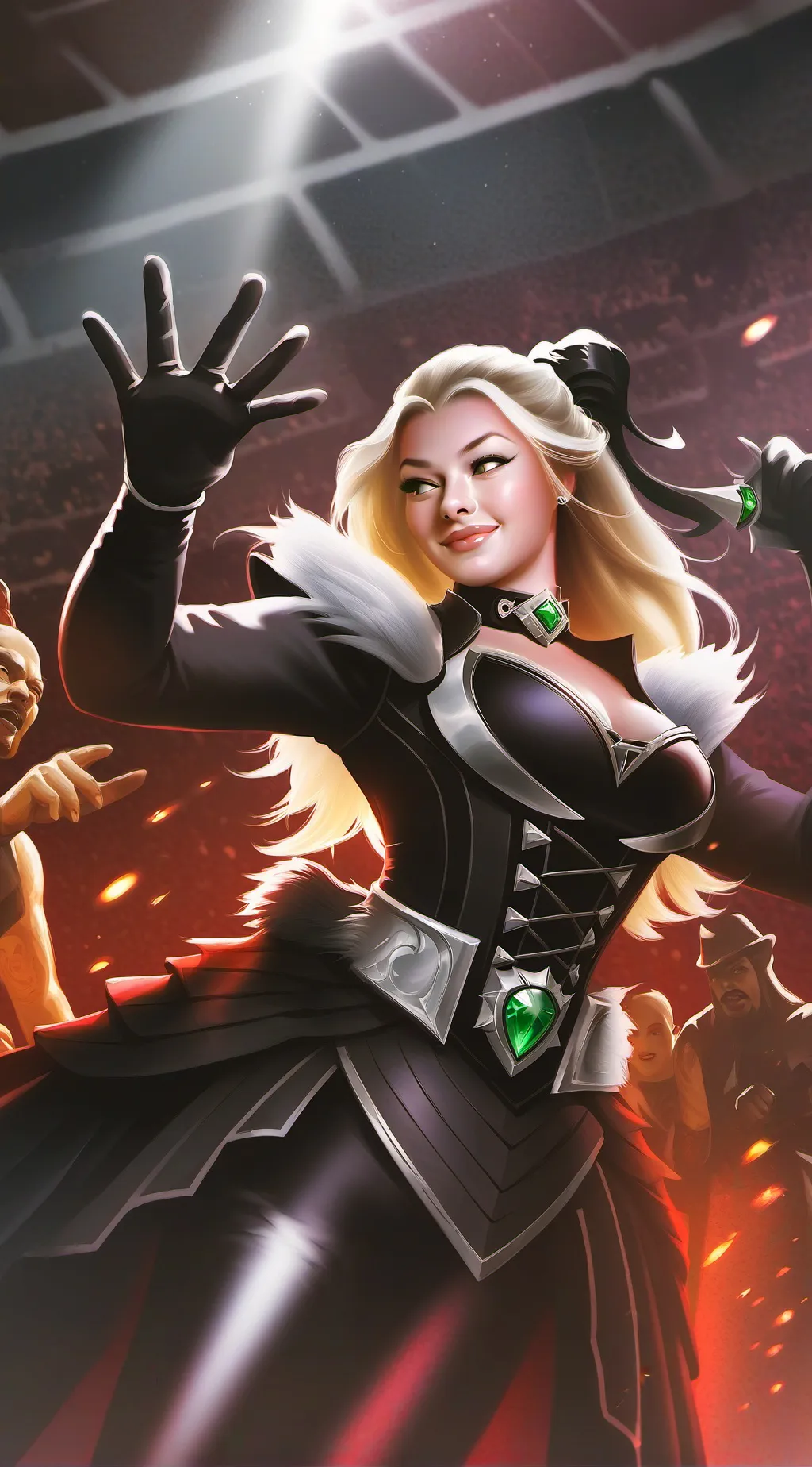 ai character: kilee background