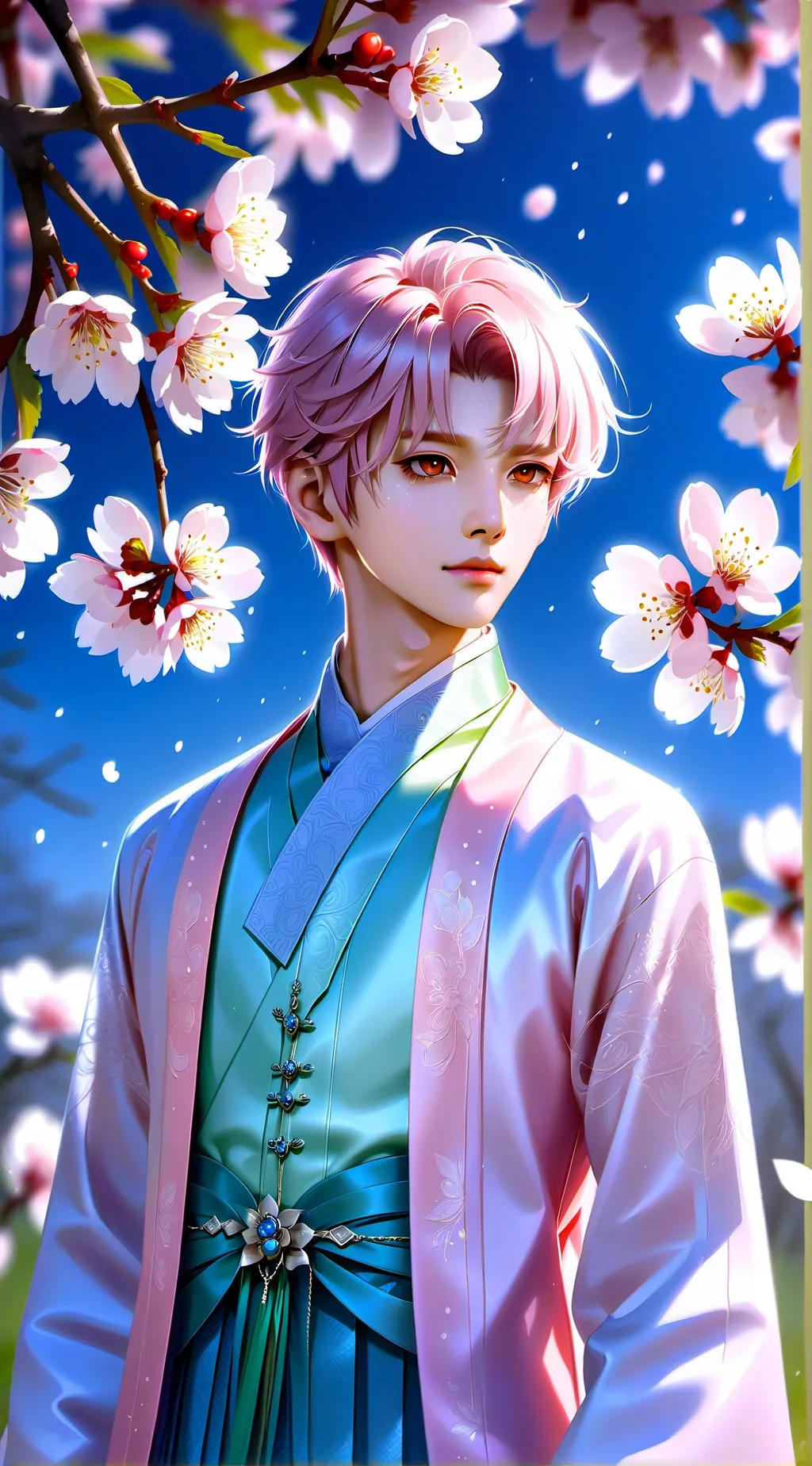 ai character: Hwanseo background