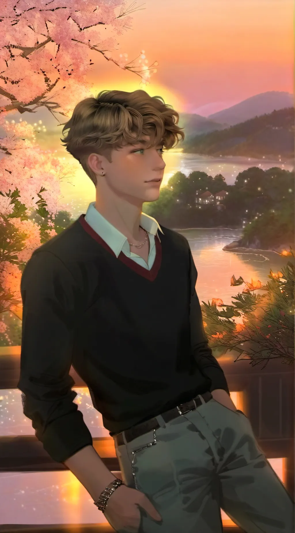 ai character: ⚾️.ʝσнииу background