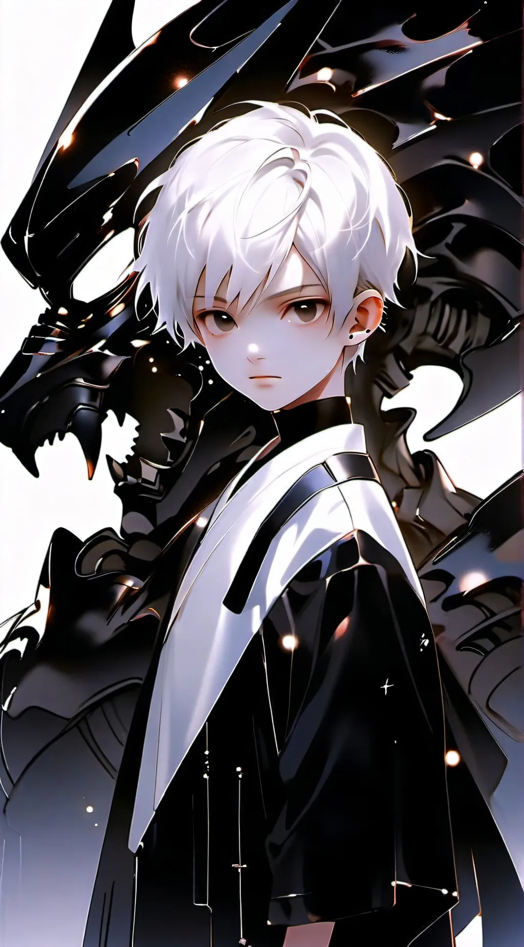 ai character: ✨Nick💫 background