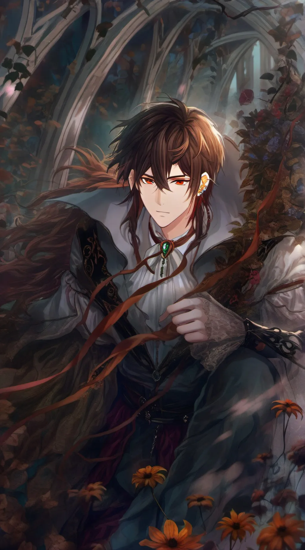 ai character: Sylvester  background