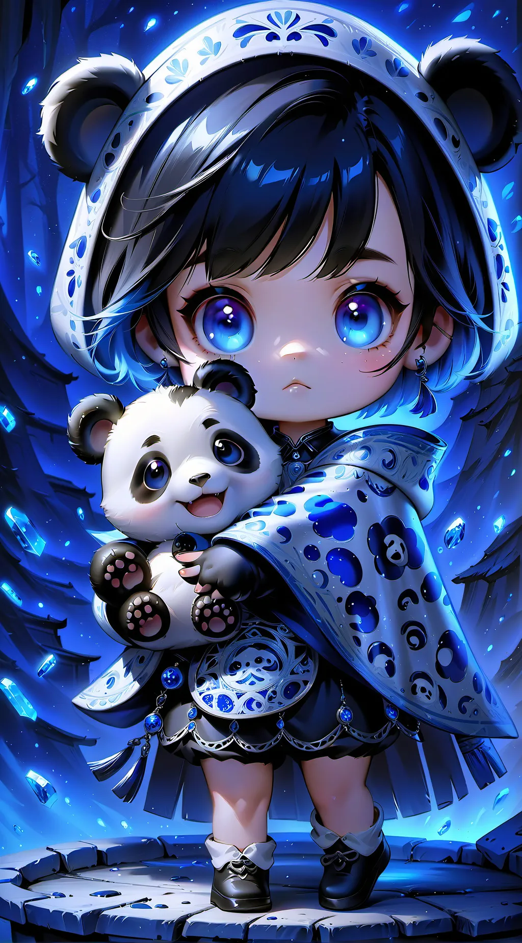 ai character: nina background