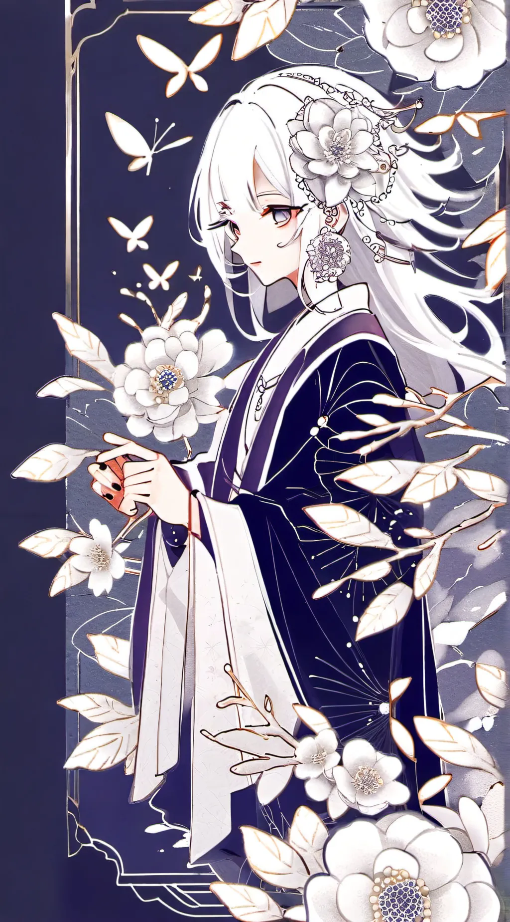 ai character: suki. background