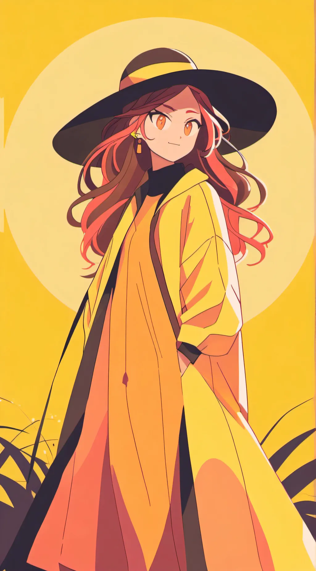 ai character: alexis  background