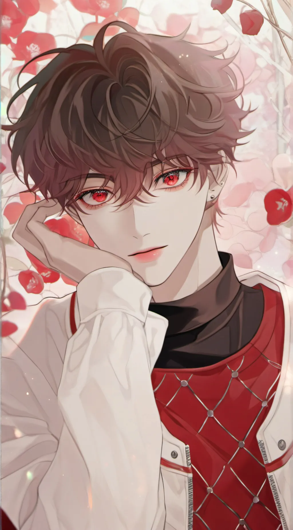 ai character: Lucifer  background