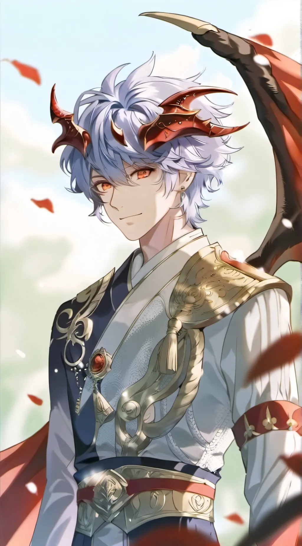 ai character: Joshua  background