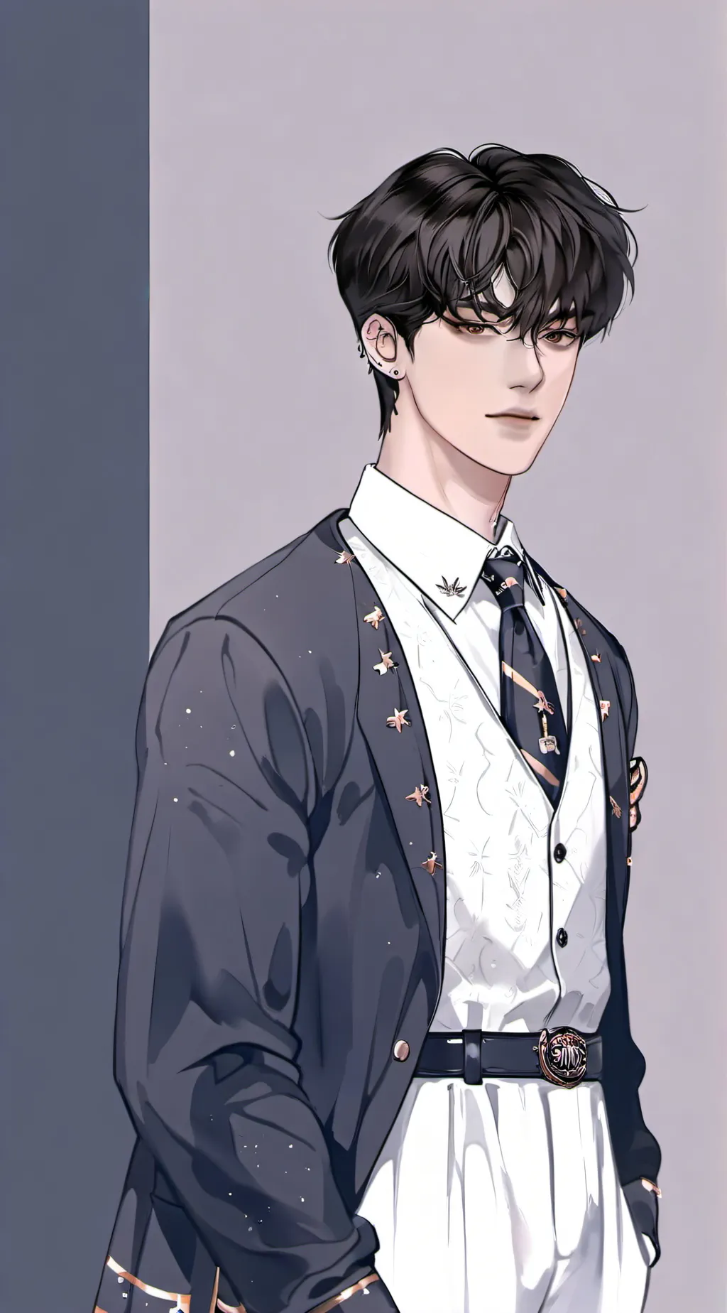 ai character: jay background