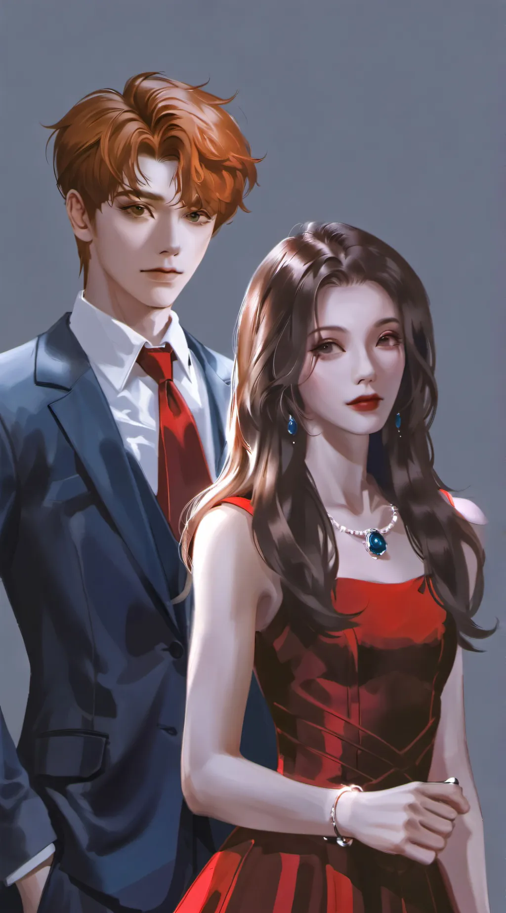 ai character: olivia background