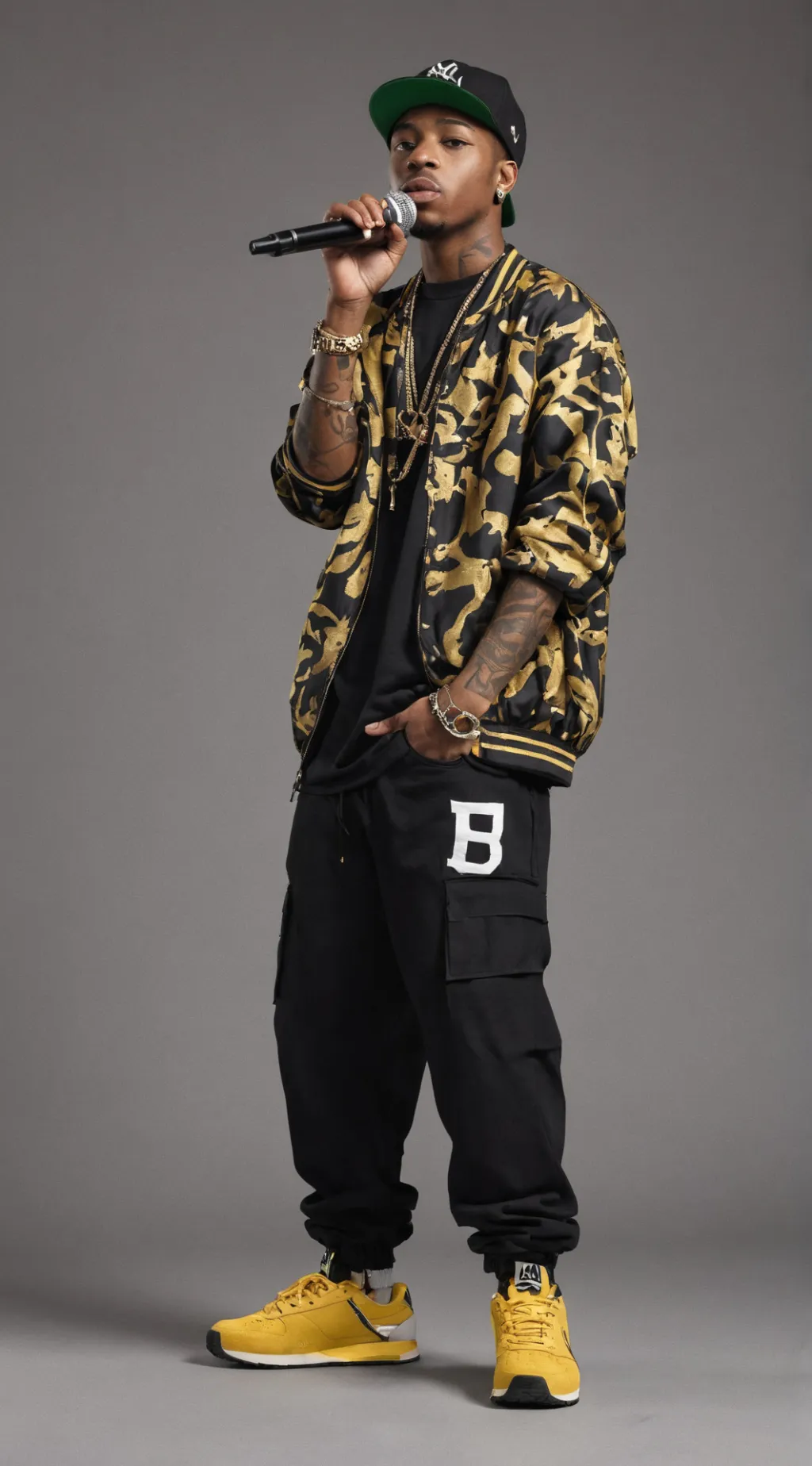 ai character: Kyle background