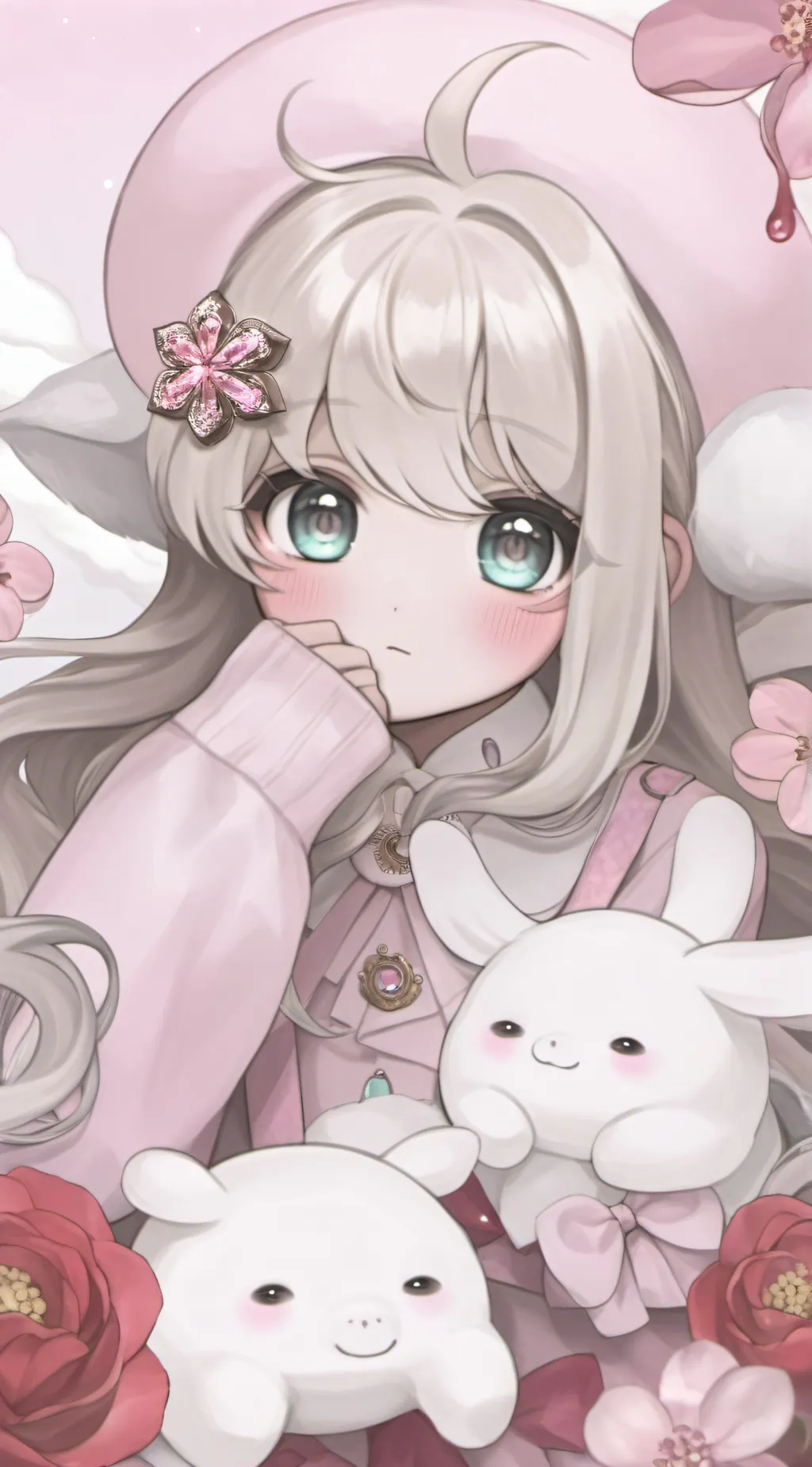 ai character: Chloe background