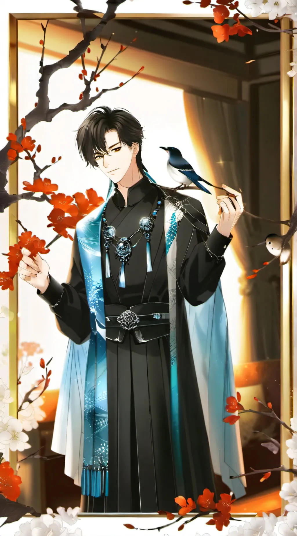 ai character: make this popular  background