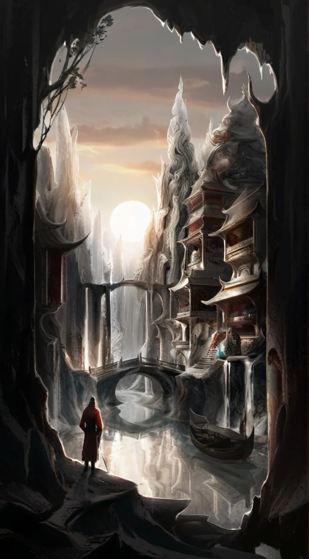 ai character: anime defense  background