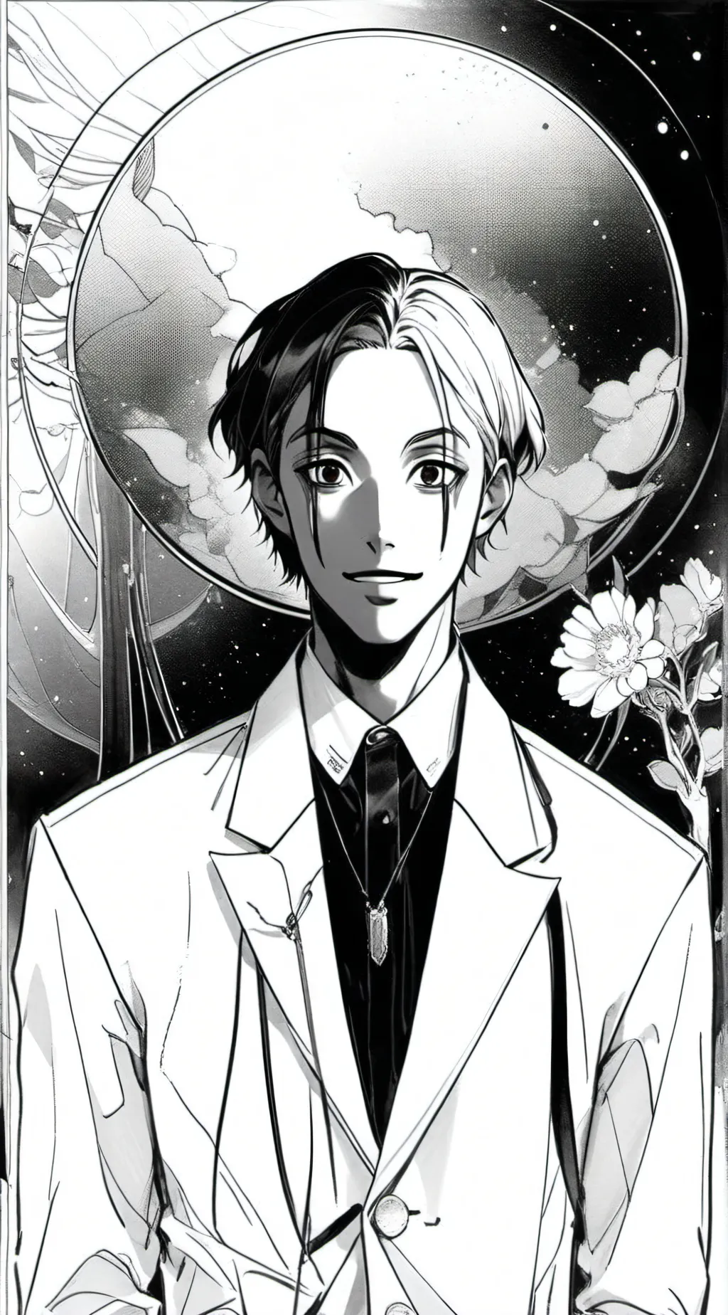 ai character: Gabriel catalogue  background