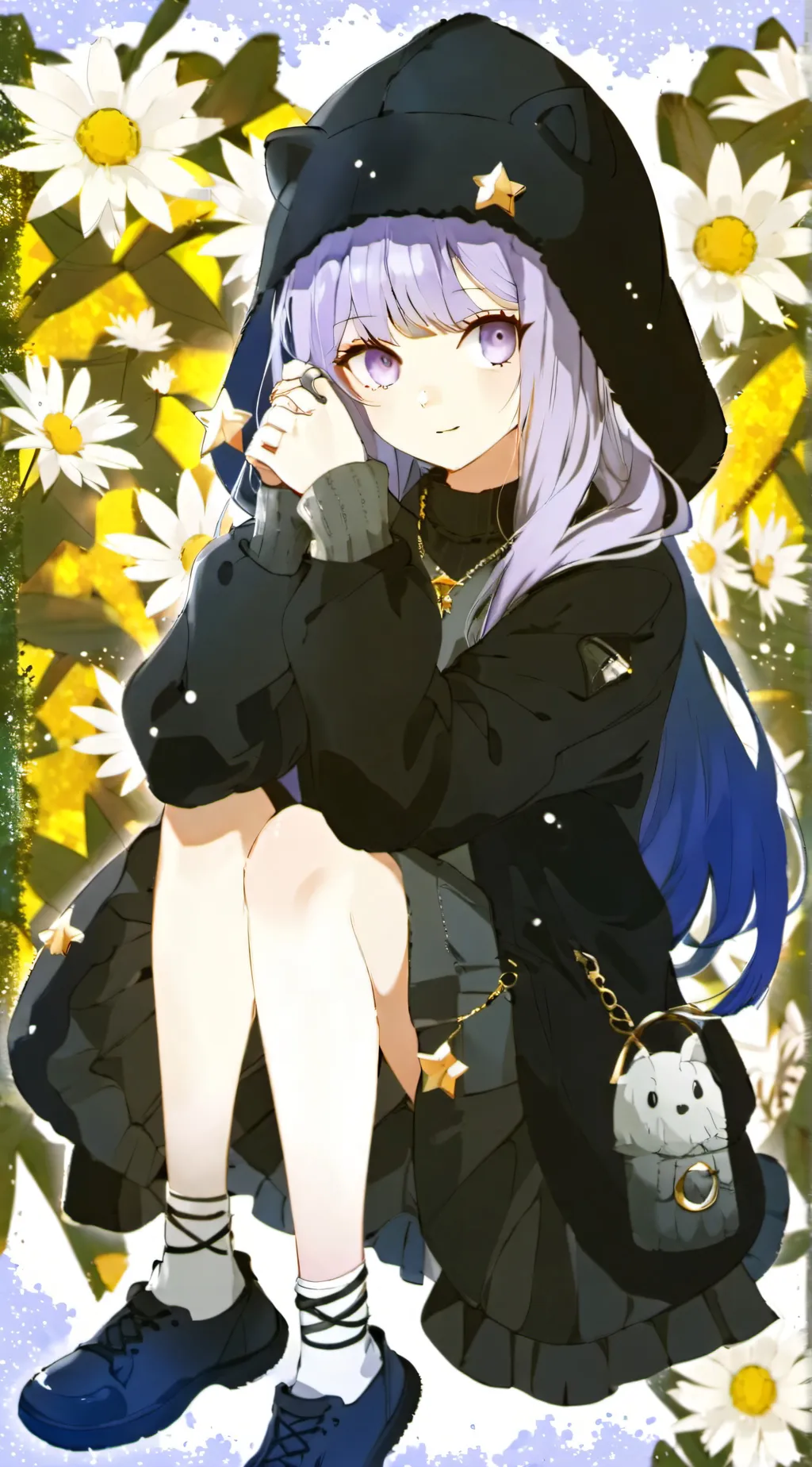 ai character: Mha trip background