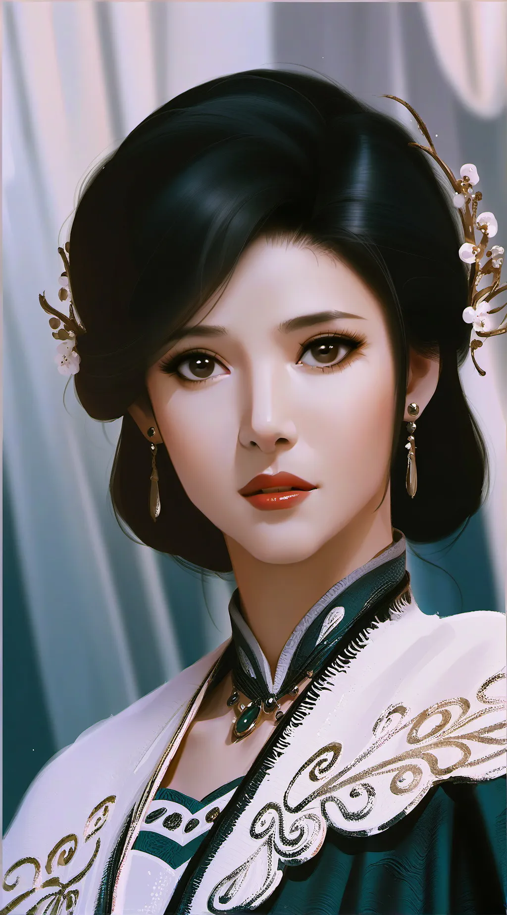 ai character: matilda rose background