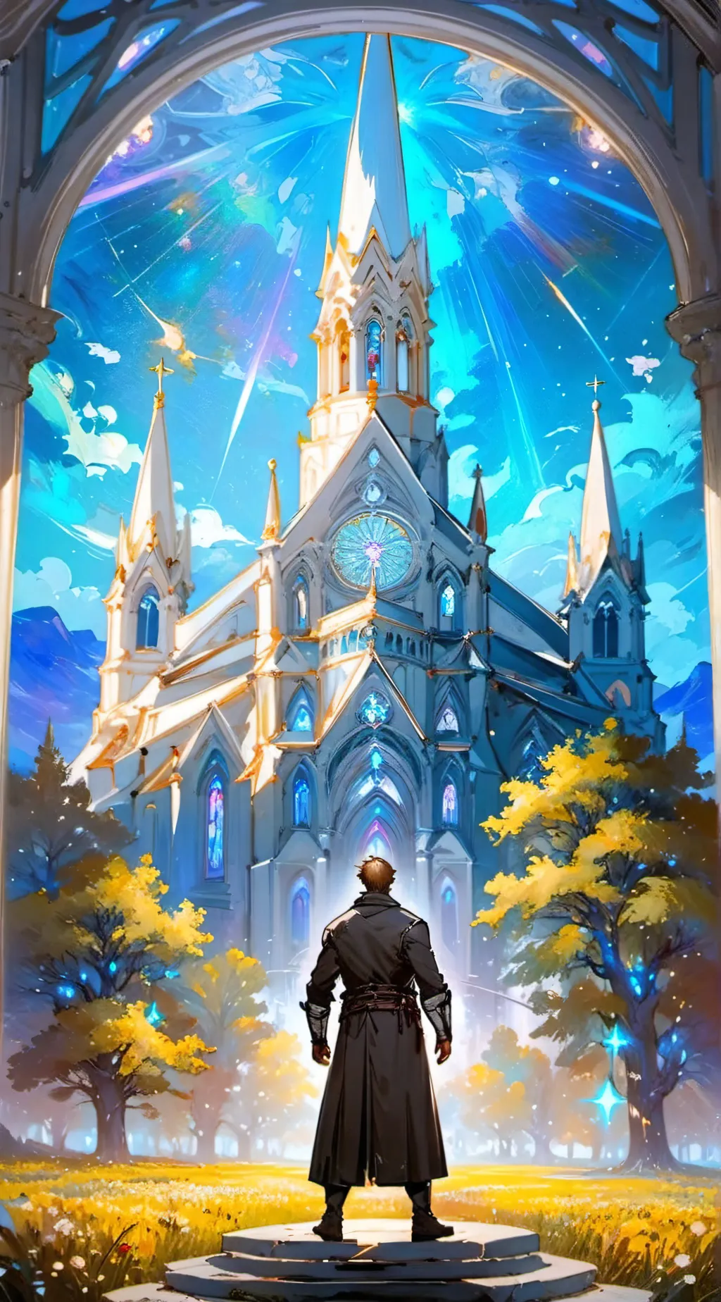 Talkie AI - Chat with Holy Church Sim