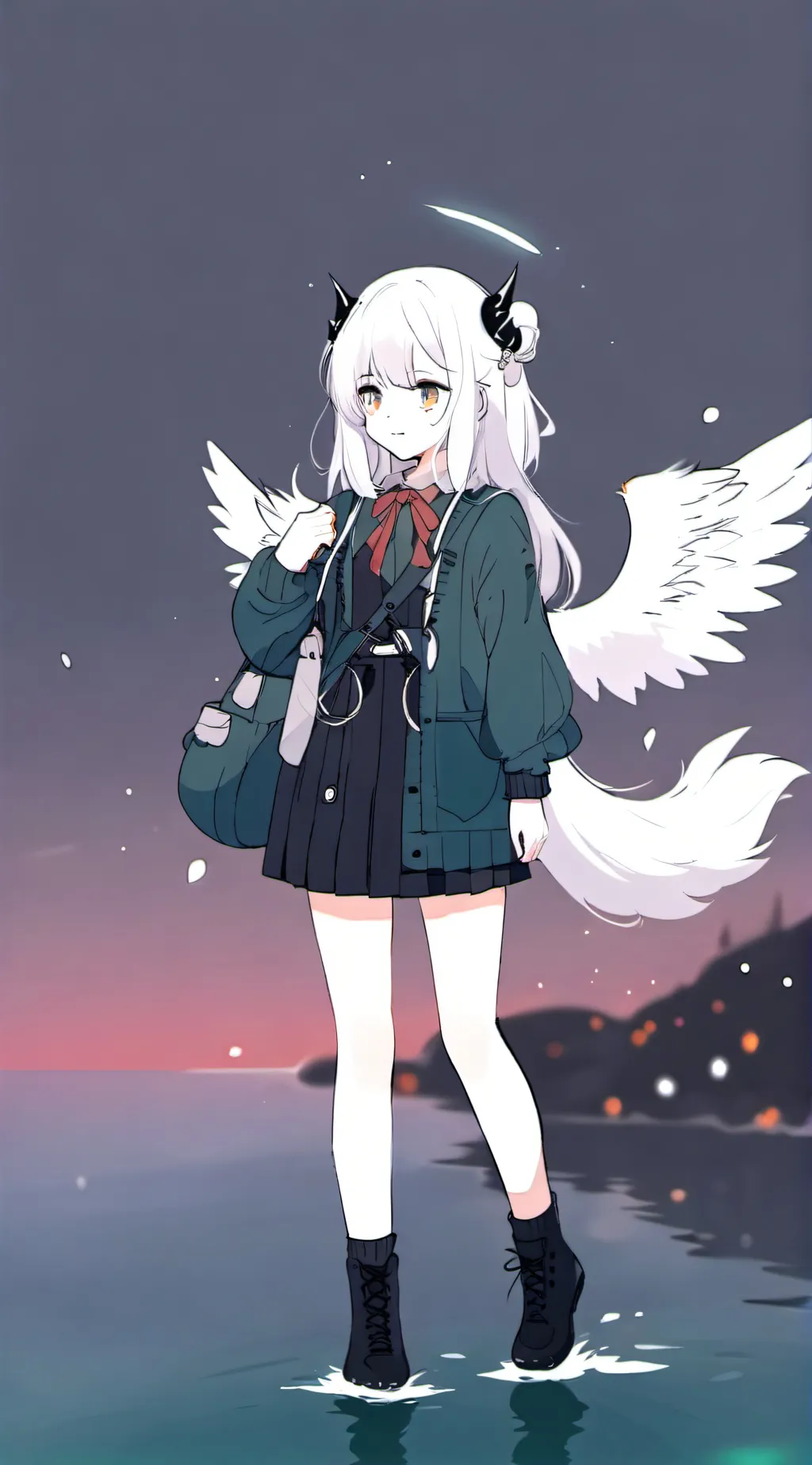 ai character: MHA/u background