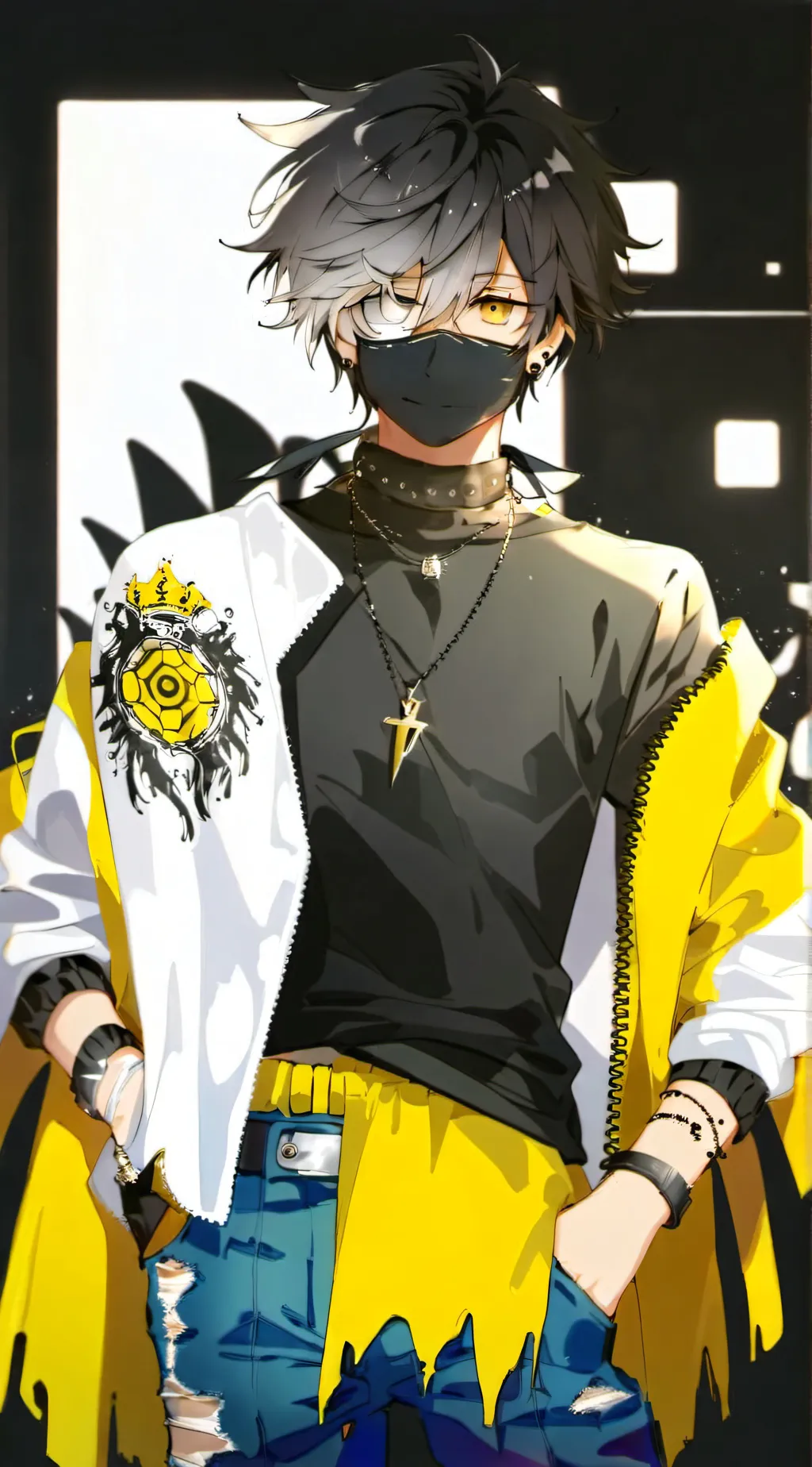 ai character: PR Gems background