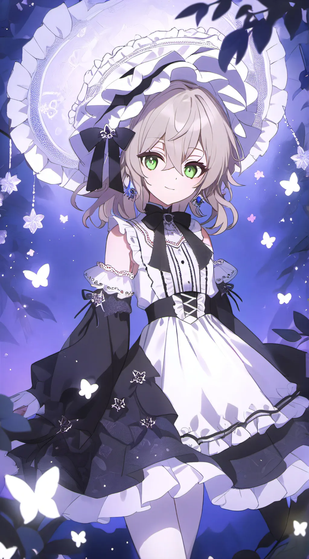 ai character: hsr astral express background