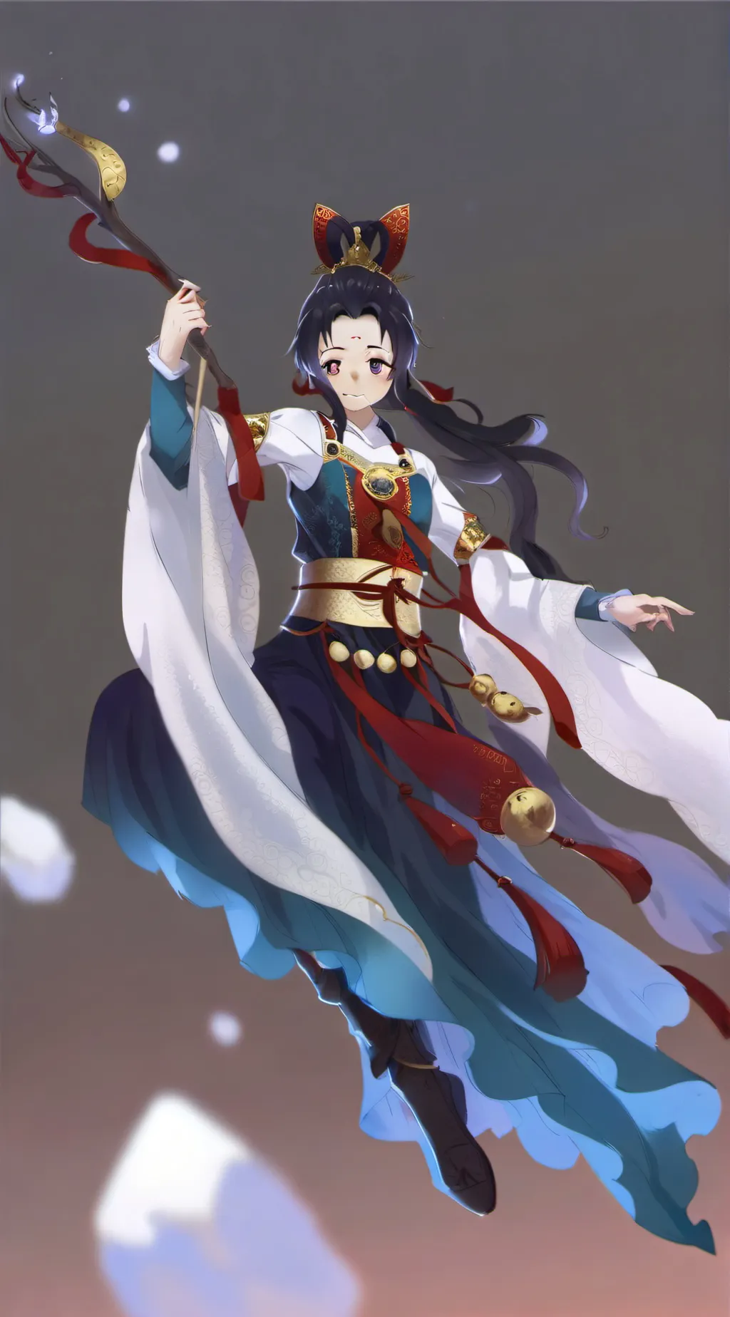 ai character: samy background