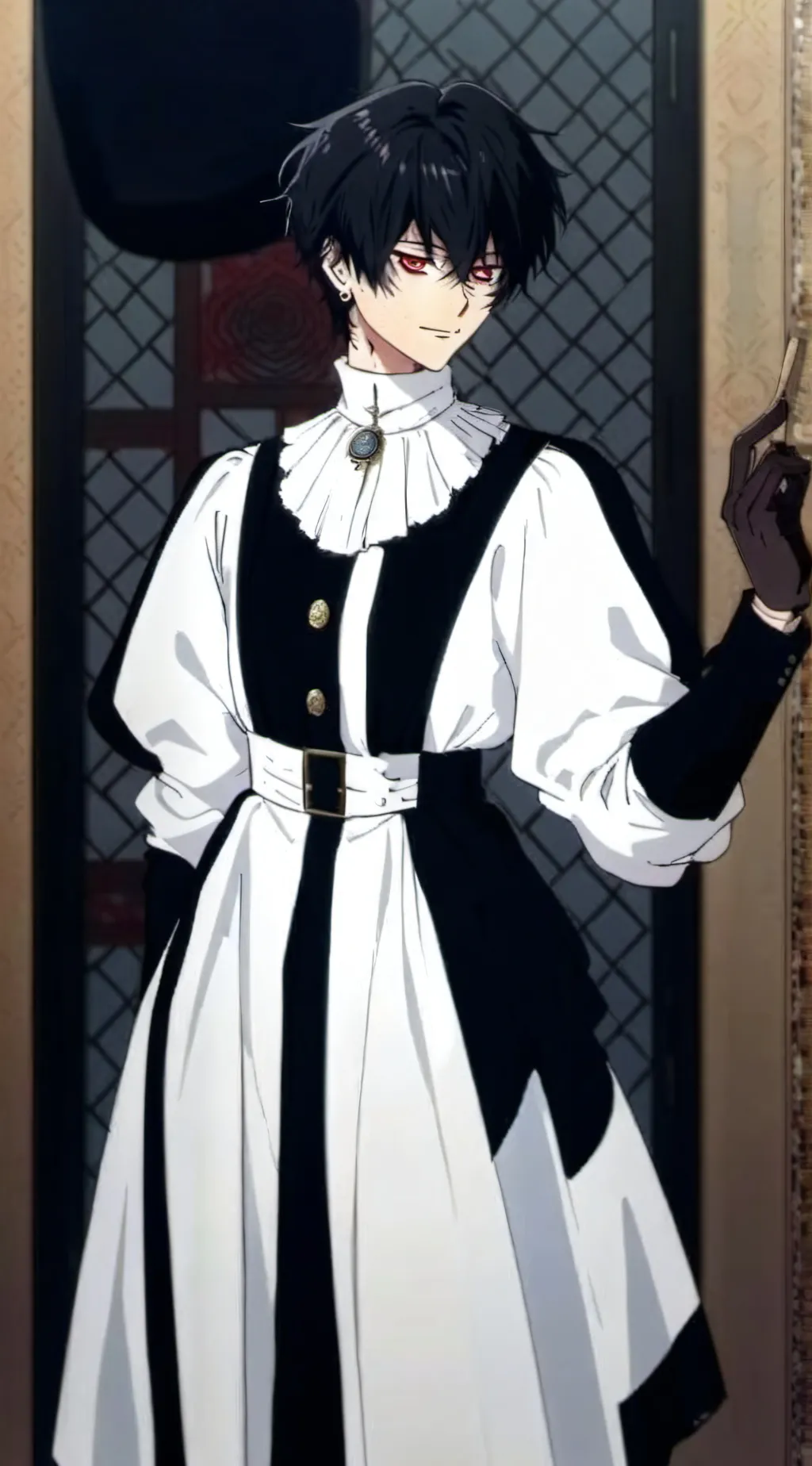 ai character: mha background