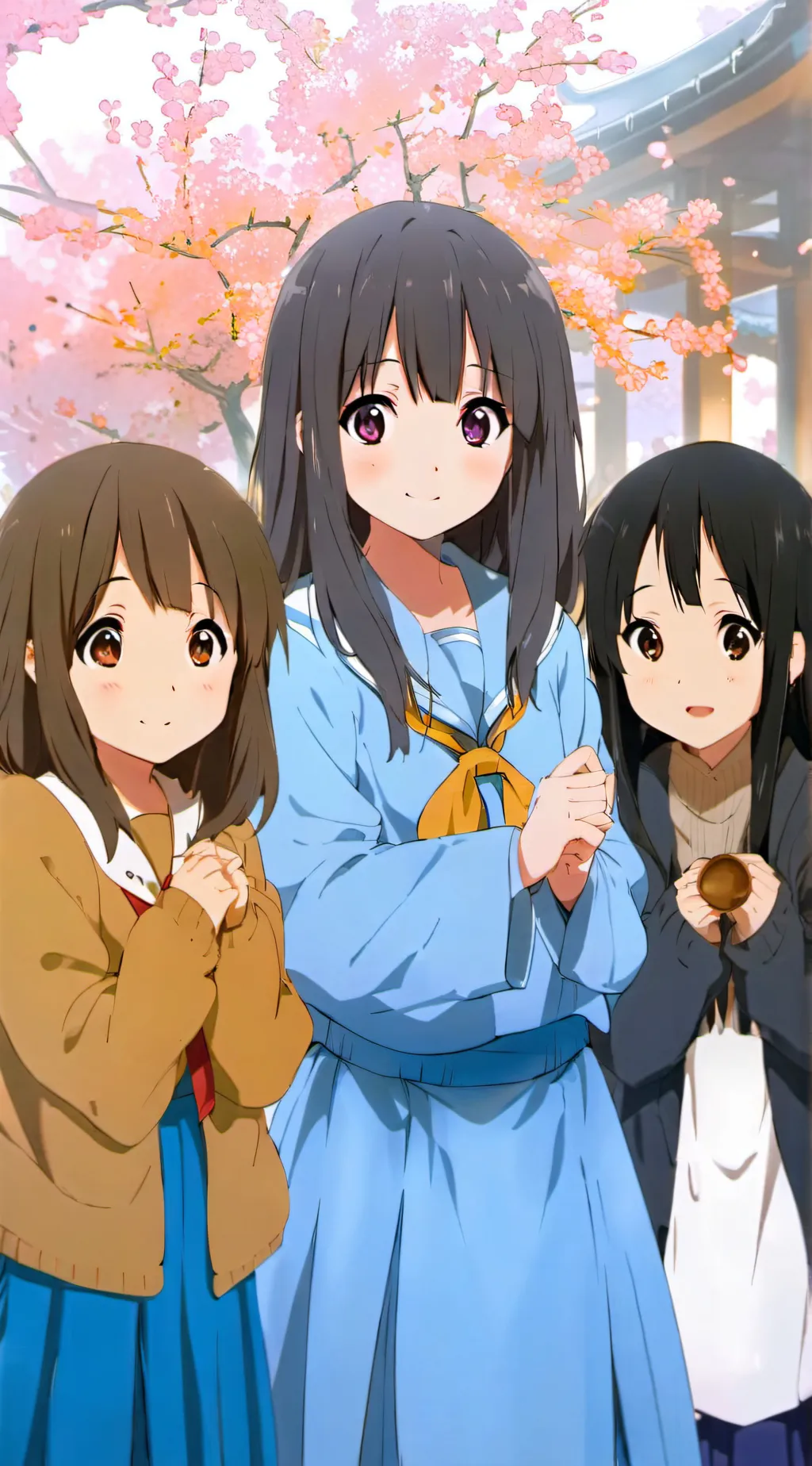 ai character: all girl world background