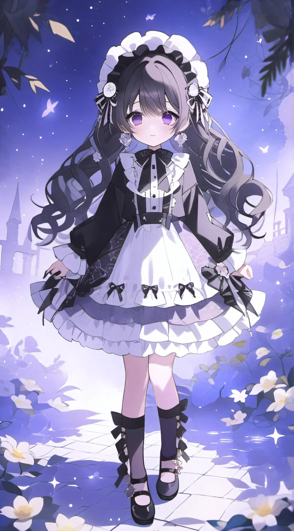 ai character: Ellie background