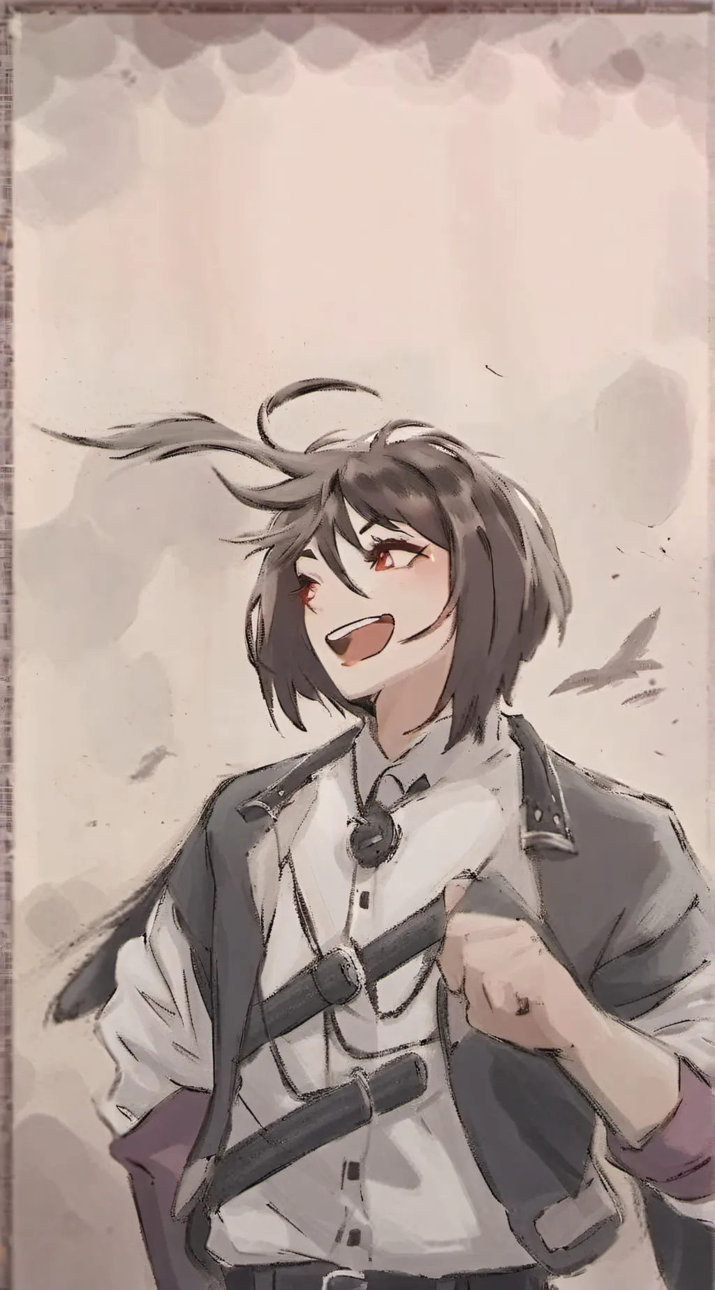 ai character: momo x jiro background