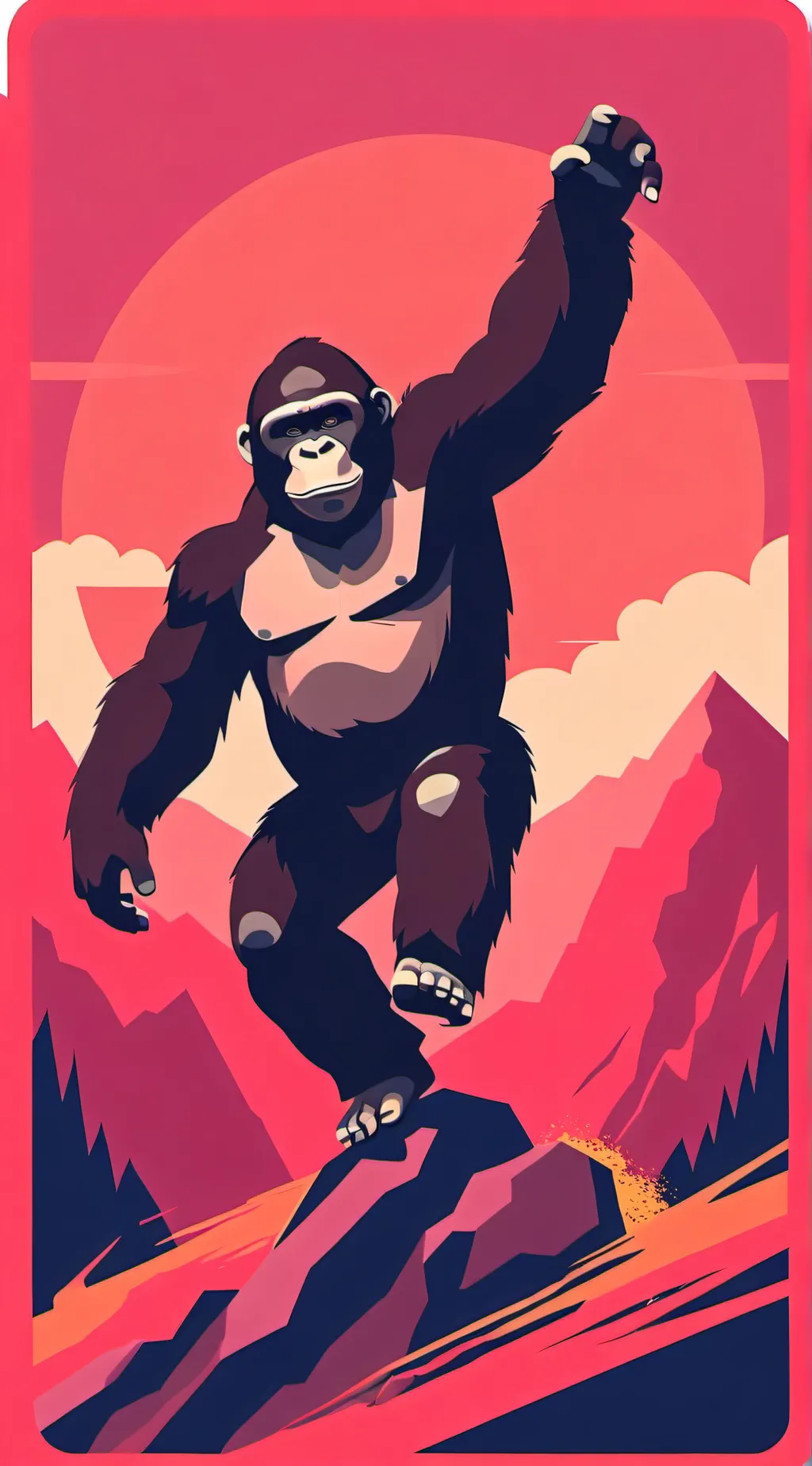 ai character: gtag background