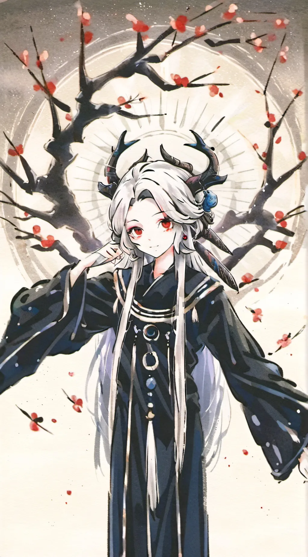 ai character: UNDERTALE!  background