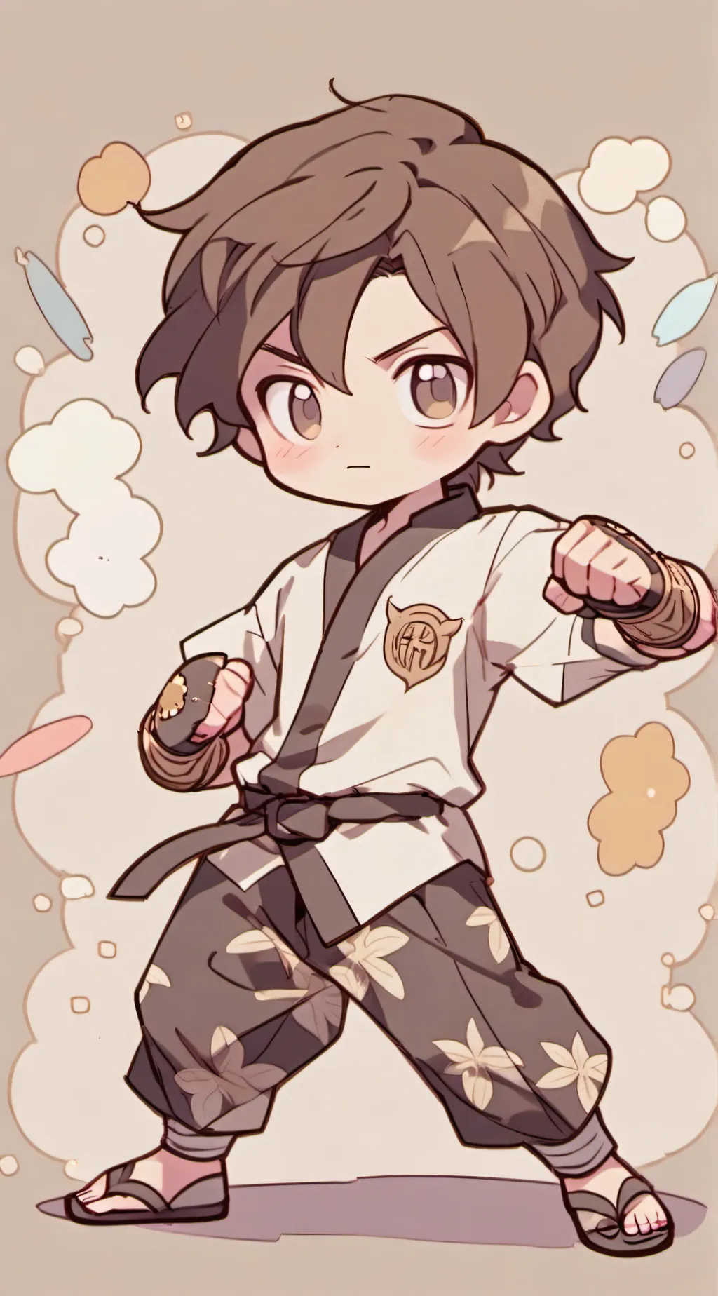 ai character: Zalou background