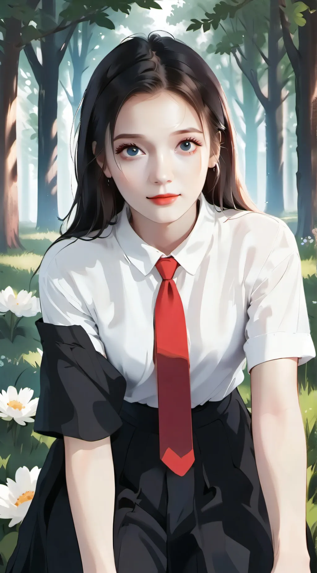 ai character: Y/N background